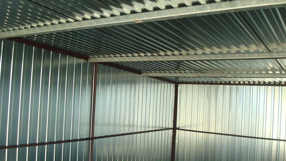 Garaż blaszany 3x5 transport montaż gratis