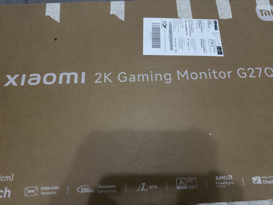 xiaomi 2k gaming monitor g27 2026