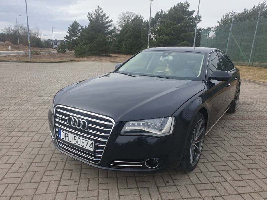 Audi A8 D4 220kkm możliwa zamiana pickup v8.