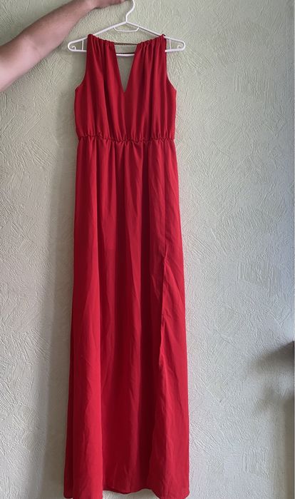 Летнее платье нарядное