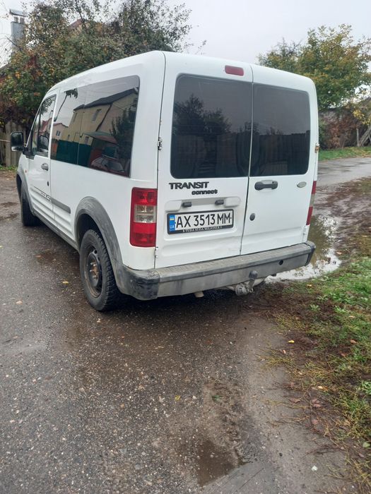 Ford Transit Connect 2007 1.8 дизель
