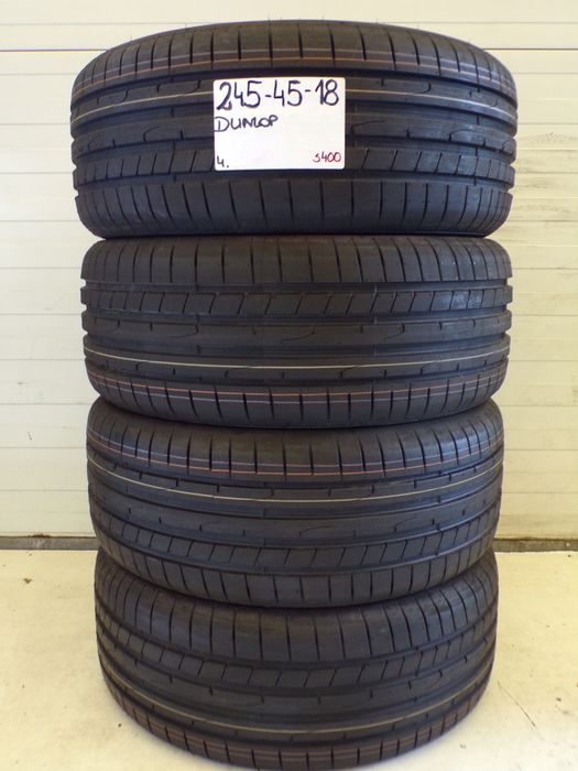 opony letnie dunlop sp sport maxx rt2 245 45 18 nowe