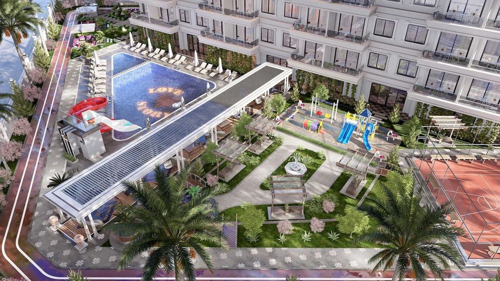 БЕЗ% АЛАНІЯ ТУРЦИЯ, новий комплекс в Газіпаша ГОТОВИй