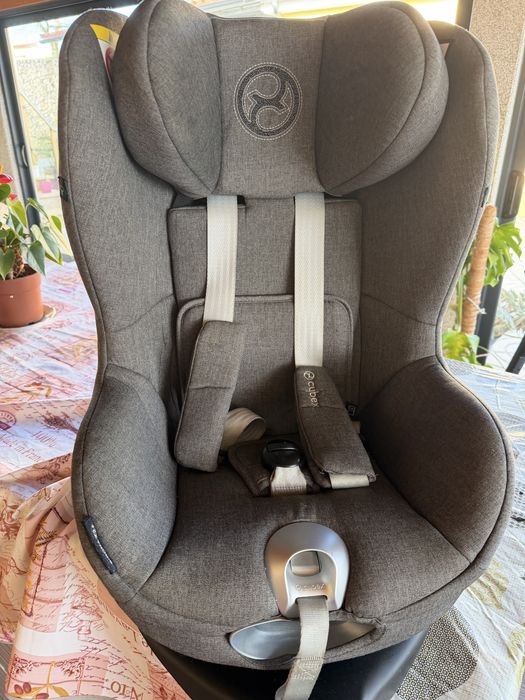 Cadeira auto cybex isofix