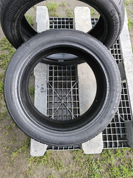 2x Opony letnie 205 45 r17 Continental ContiSportContact 3 SSR