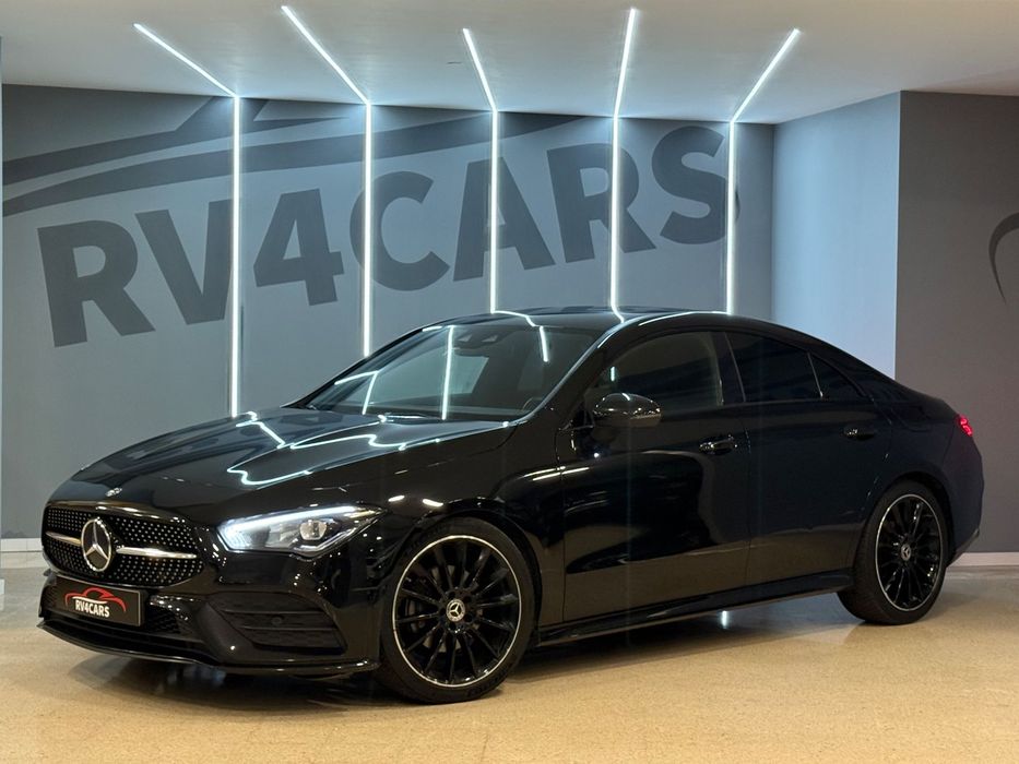 Mercedes-Benz CLA 180 d 7G-DCT AMG Line