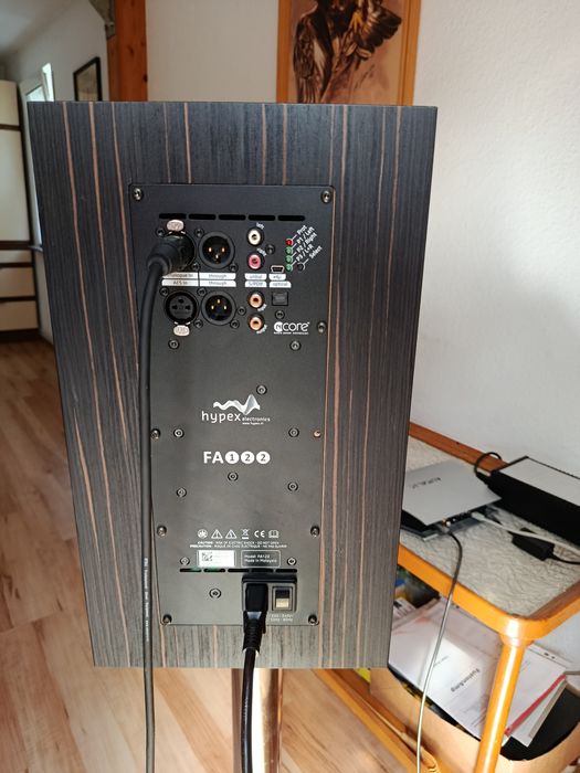 Monitory, kolumny AOS CM18 Aktywne, Scan-Speak, BlieSMa, Hypex