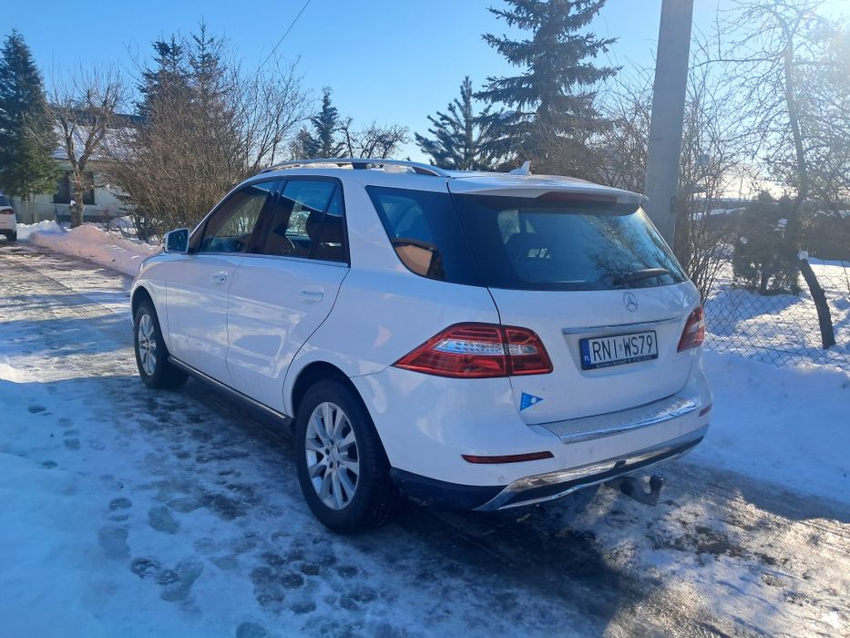 Ml 250d 4x4tylko 220tys.km radar kamera