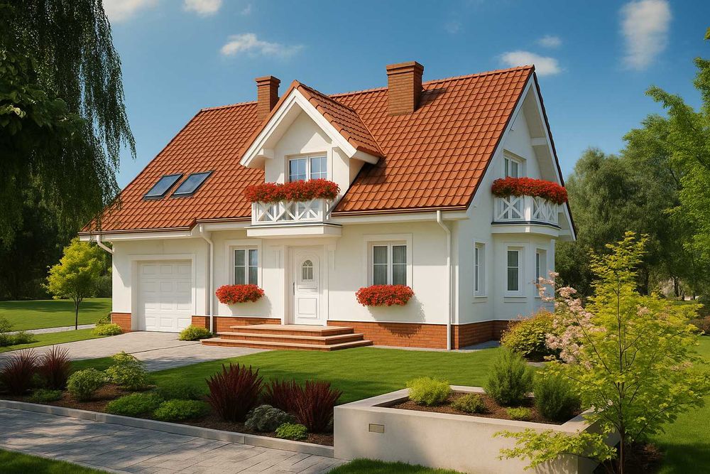 Dom jednorodzinny w stanie surowym - Tuszów Narodowy, 185 m²