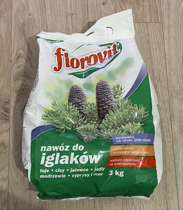 Florovit, nawóz do iglaków