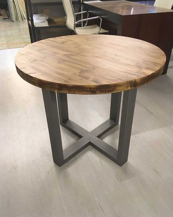 Стіл лофт. Столи на замовлення. Опори для столу.