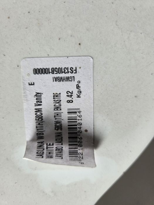 Umywalka łazienkowa