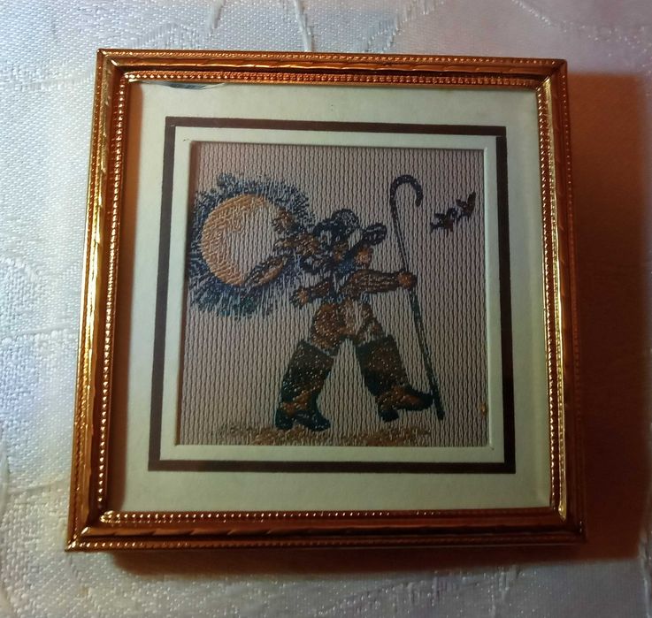 Гобелени у рамочках мініатюрні [німецькі]