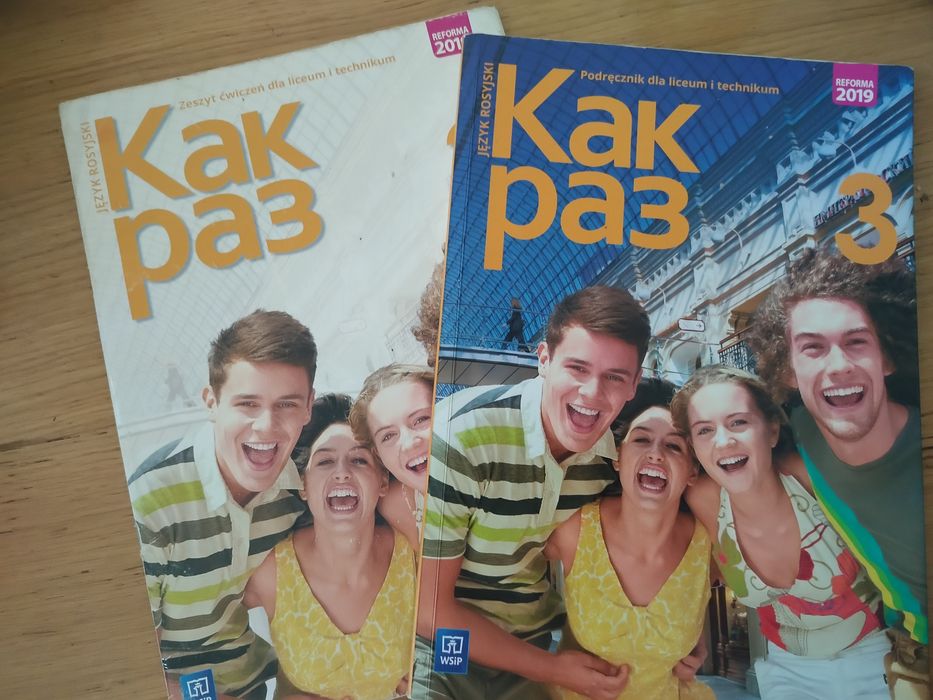 Kak raz 3 podręcznik i ćwiczenia