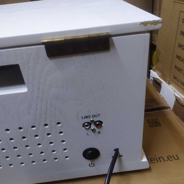 zestaw stylu retro Belle Epoque 1908 DAB,gramofon ,cd fm,usb