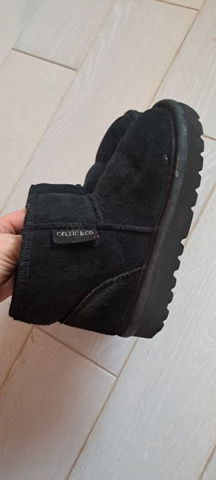 Угги натуральна замш 31р.