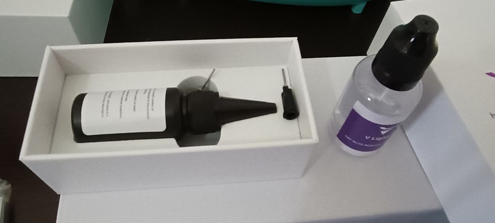 V-light para aplicação de extensões de cabelo