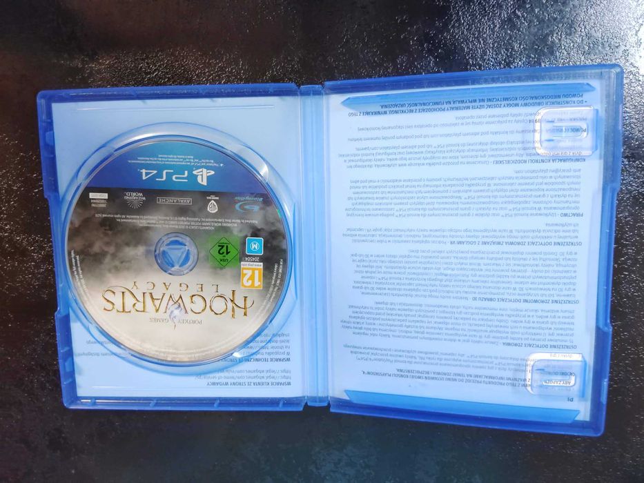 Dziedzictwo Hogwartu PS4 Polskie napisy w grze Hogwarts Legacy