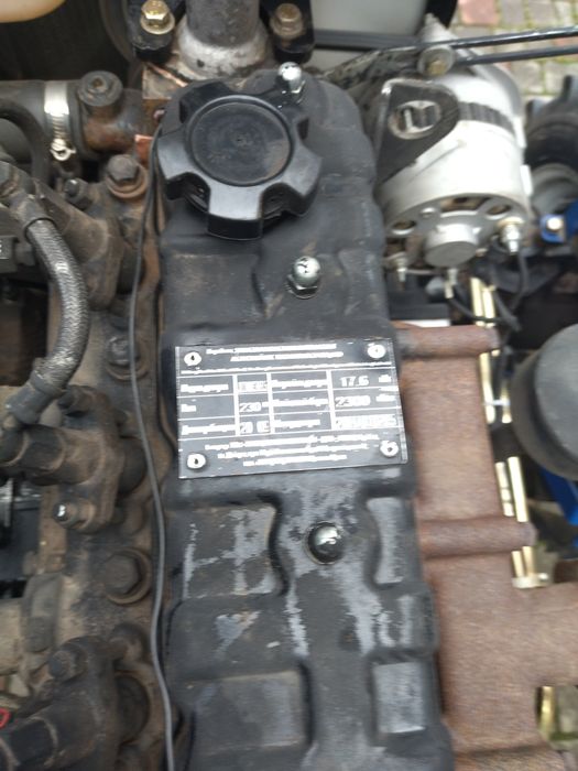 Продається трактор тоДВ 244 АНТ,фреза,плуг