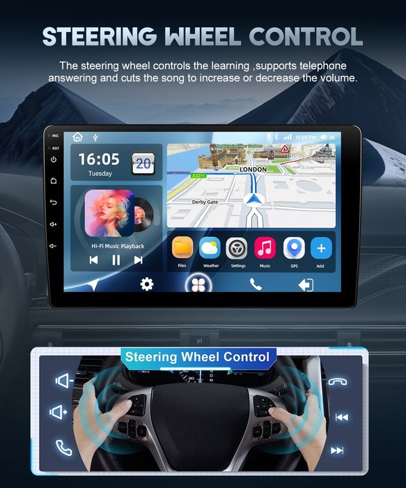 Radio Nawigacja Android  Opel Vivaro,Trafic X83