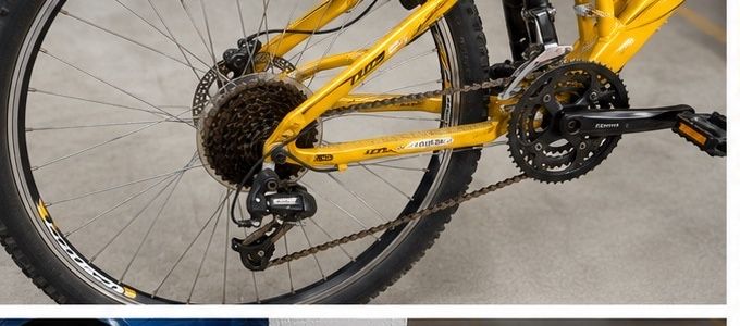 Bicicleta scottt