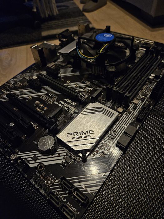 Intel i3 10100f + Asus PRIME B460 plus