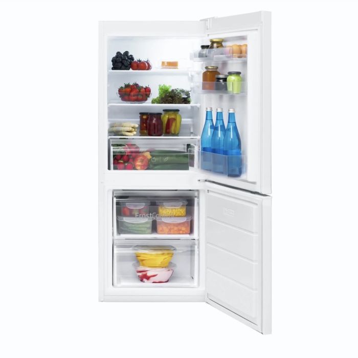 Lodówka Amica FK1815.4U 136cm Biały wolnostojaca