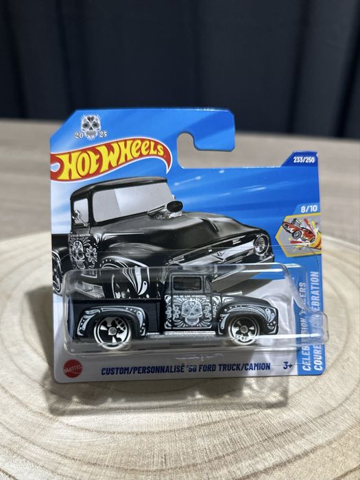 Miniatura Hot Wheels Custom/ Personalize 56 Ford Truck