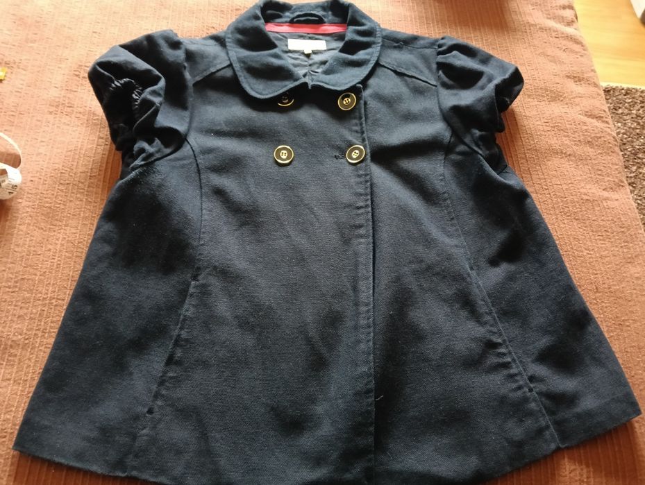 Casaco azul escuro da Sacoor