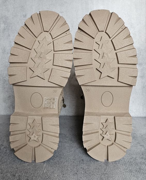 Botki workery rozm.39 wkł.24.5cm