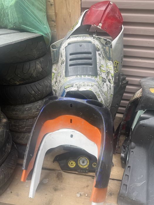 Czesci aerox/speedfight/booster/aprilia sr