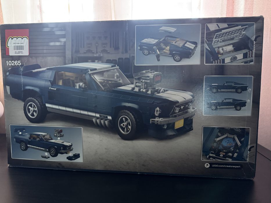 Lego 10265 Ford Mustang
