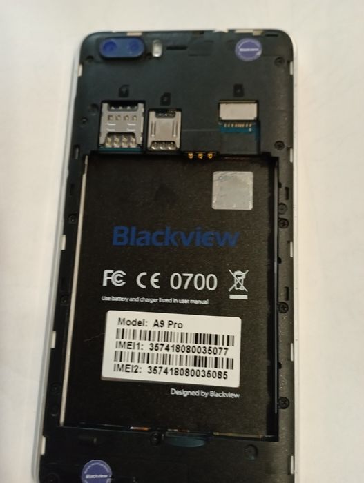 Телефон blackview a9pro