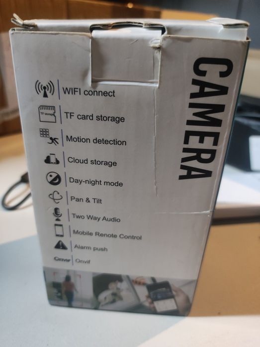 Camara de vigilância WiFi