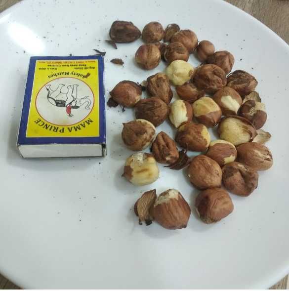 Фундук смажений Україна 1кг.