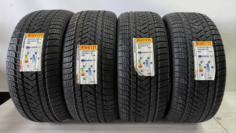 265/50r19 Pirelli Scorpion Winter 110V XL NO FR