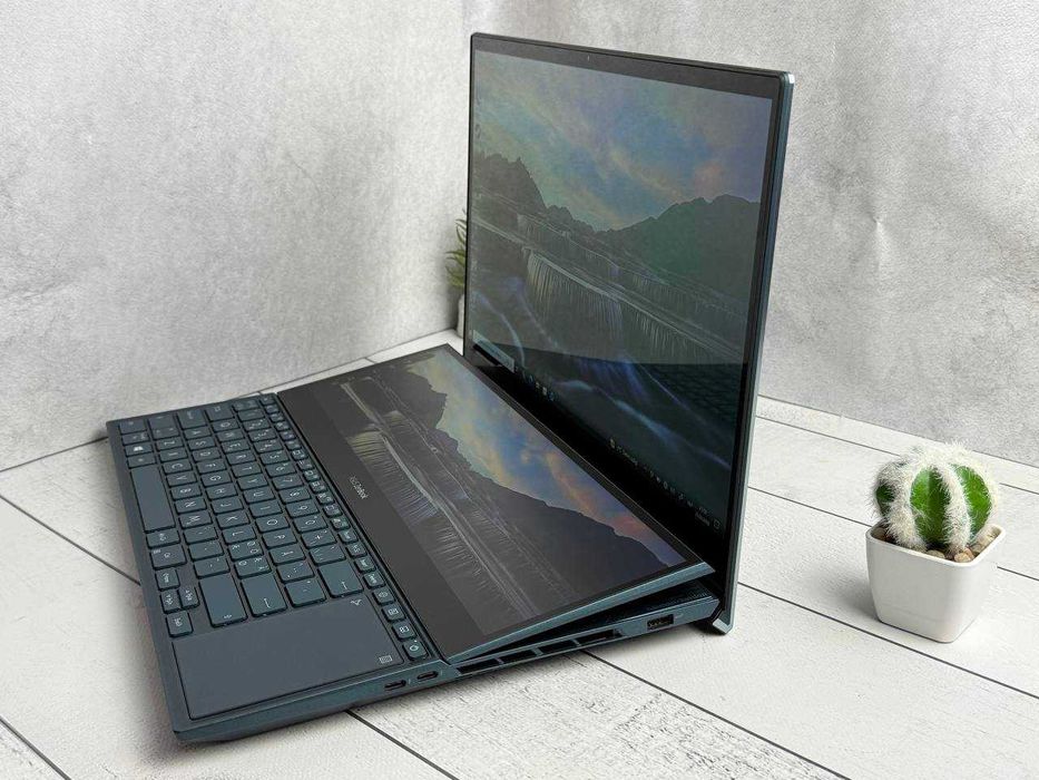 ASUS ZenBook Pro Duo 15 OLED UX582LR RTX 3070 i7-10870H 32ram 2TB 4K