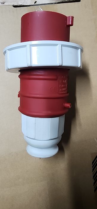 Вилка кабельна Bals 32A 5-pin 400v ip67.