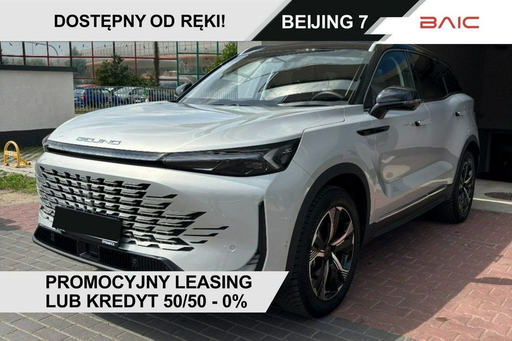 BAIC 7 177KM - Silver - Luxury - Rocznik 2024