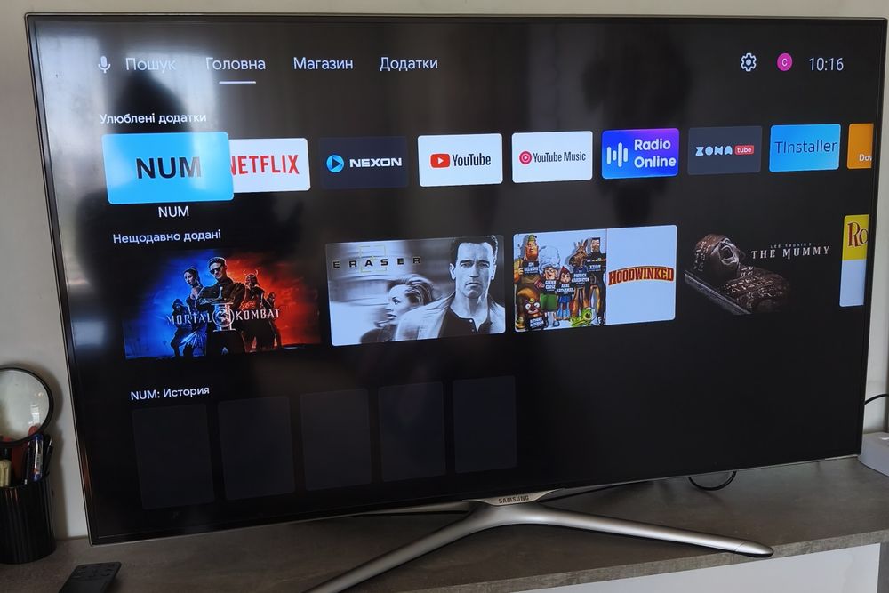 Smart TV Телевізор 40" Samsung UE40F6650AB