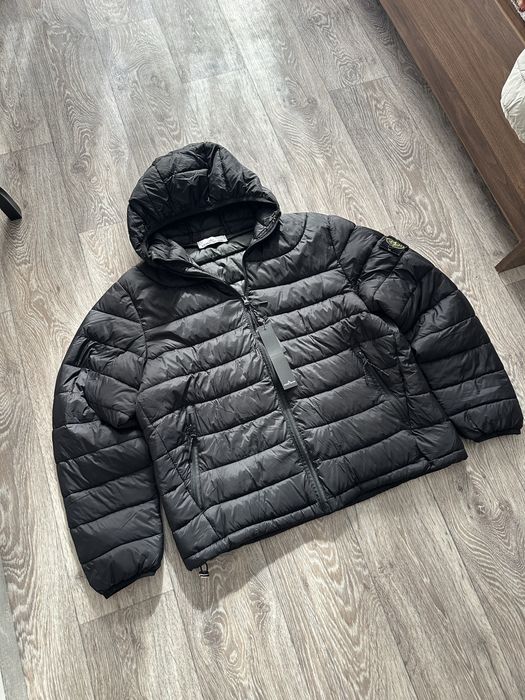 Микропуховик stone island куртка стон айленд пуховик стоник