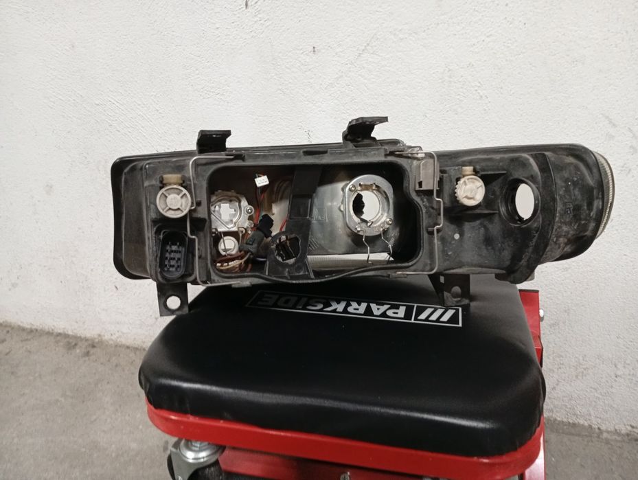 Faróis de SEAT Leon