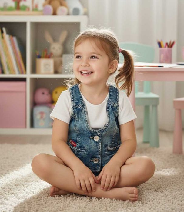 Джинсовый стиль от Lee Cooper! Крутейшая жилетка на 2, 3, 4 года