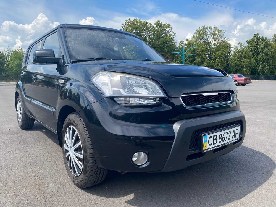 Автомобіль Kia Soul