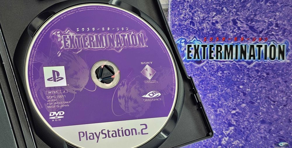Extermination Playstation 2