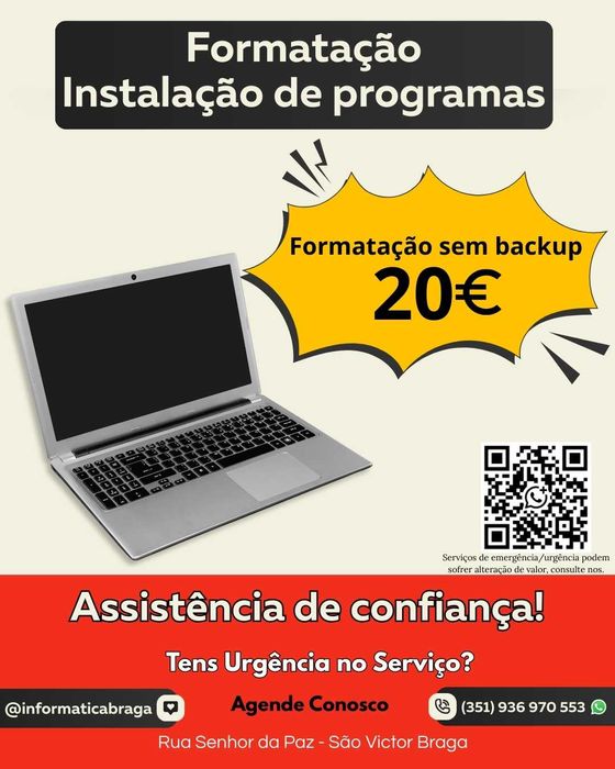 Formatação de computadores