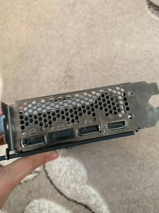 Видеокарта Rtx 4060 ti 8 gb msi Под ремонт