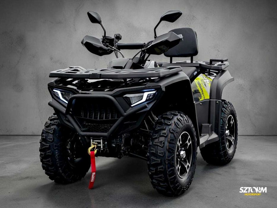 SZTORM OVERLAND 350 4X4 /mocny quad do terenu | LED || Raty | Dostawa
