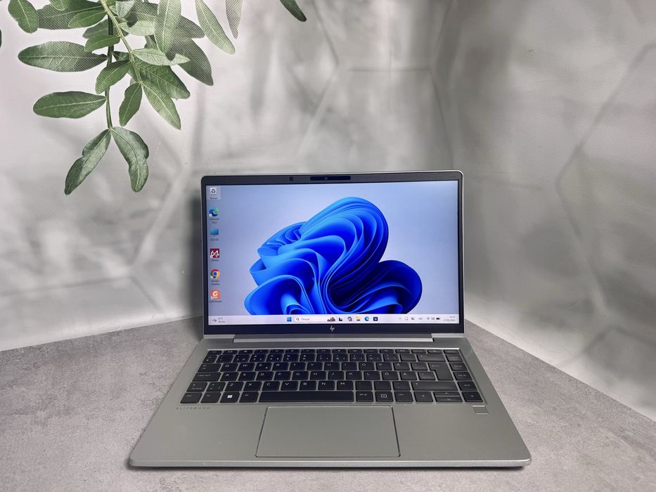 Ноутбук HP EliteBook 645 G10 /6 ядер/2023 рік/ Ryzen 5 7530U / 16GB RAM / SSD 512GB / 14" FHD IPS / Windows 11 Pro