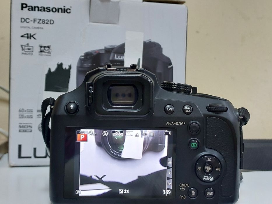 Фотоапарат Panasonic dc-fz82d